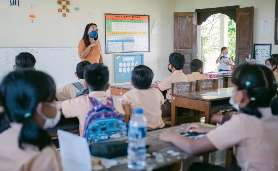 Giáo viên tại trung tâm
